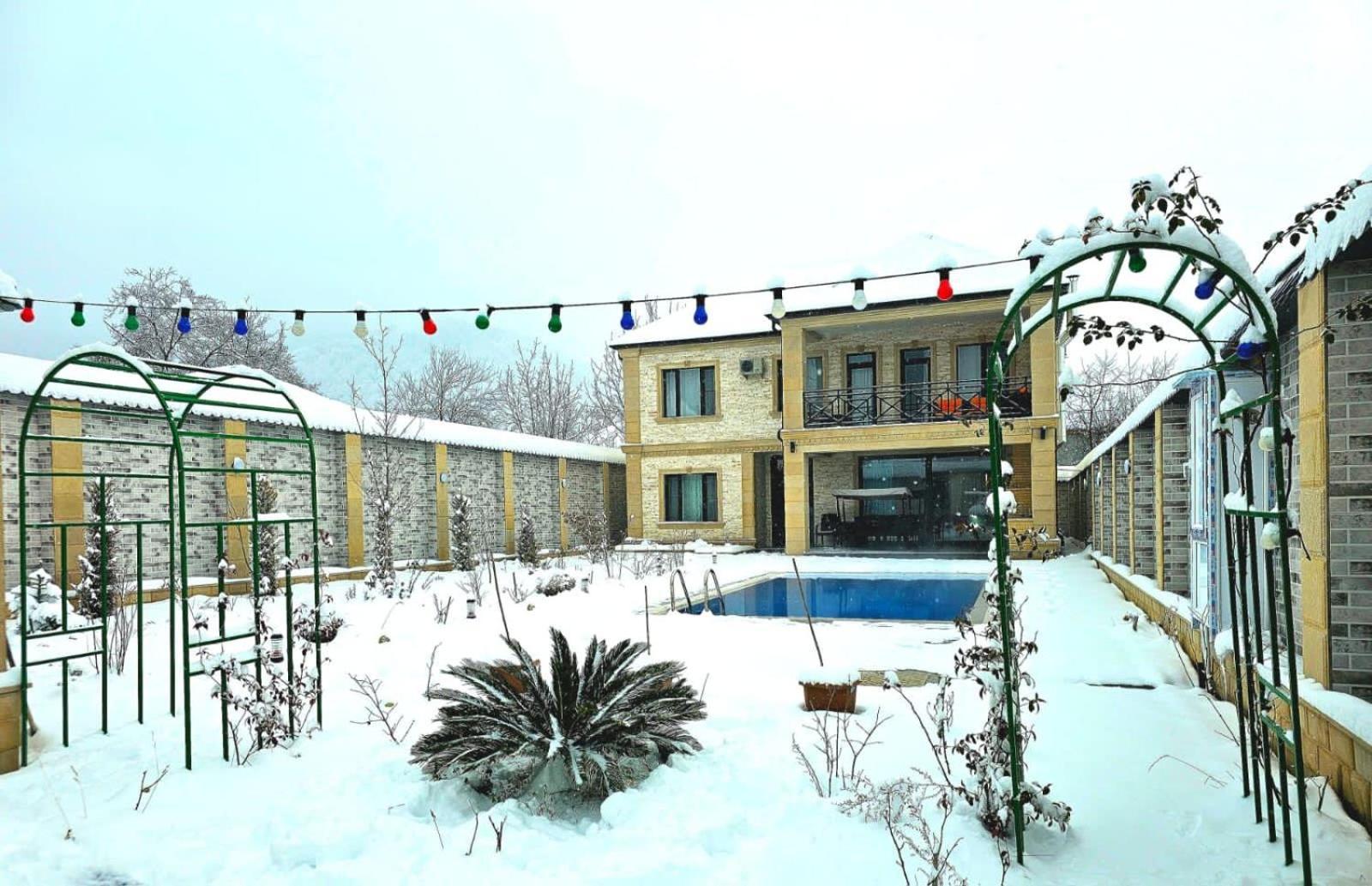 Resort Villa Gabala Eksteriør bilde