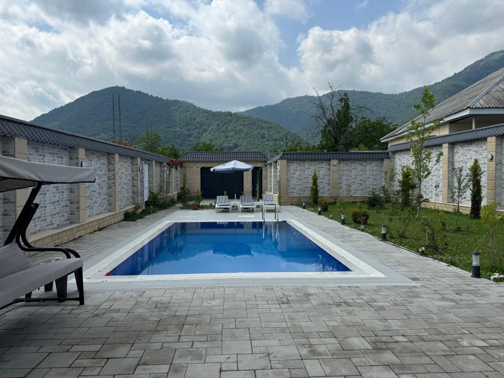 Resort Villa Gabala Eksteriør bilde