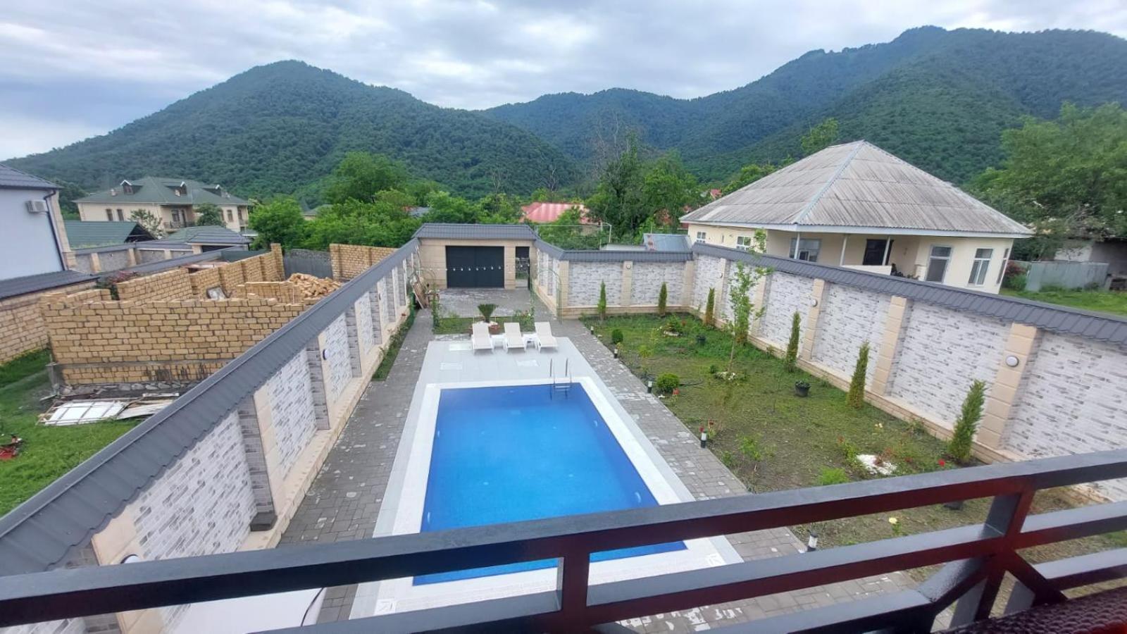 Resort Villa Gabala Eksteriør bilde