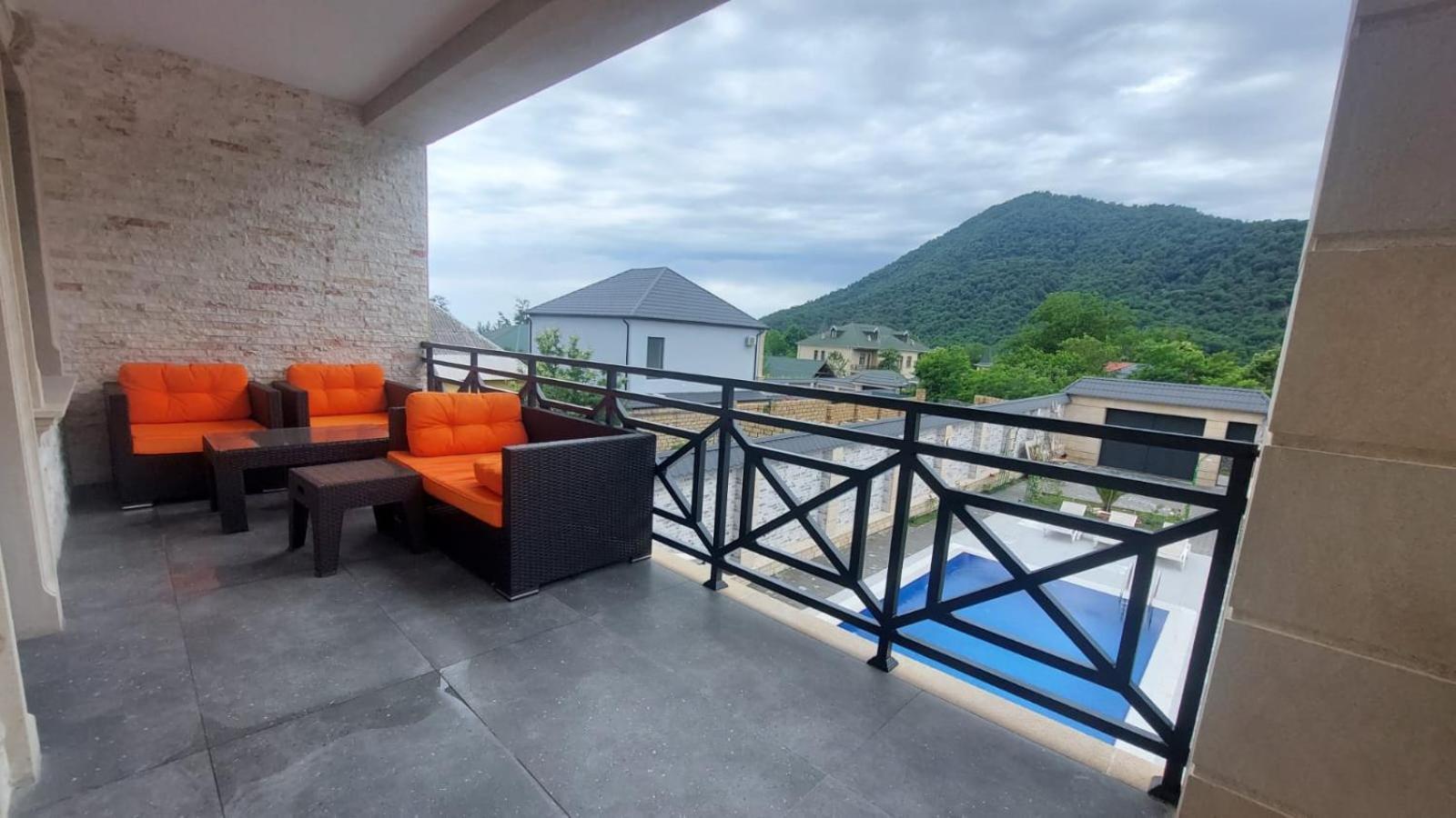 Resort Villa Gabala Eksteriør bilde