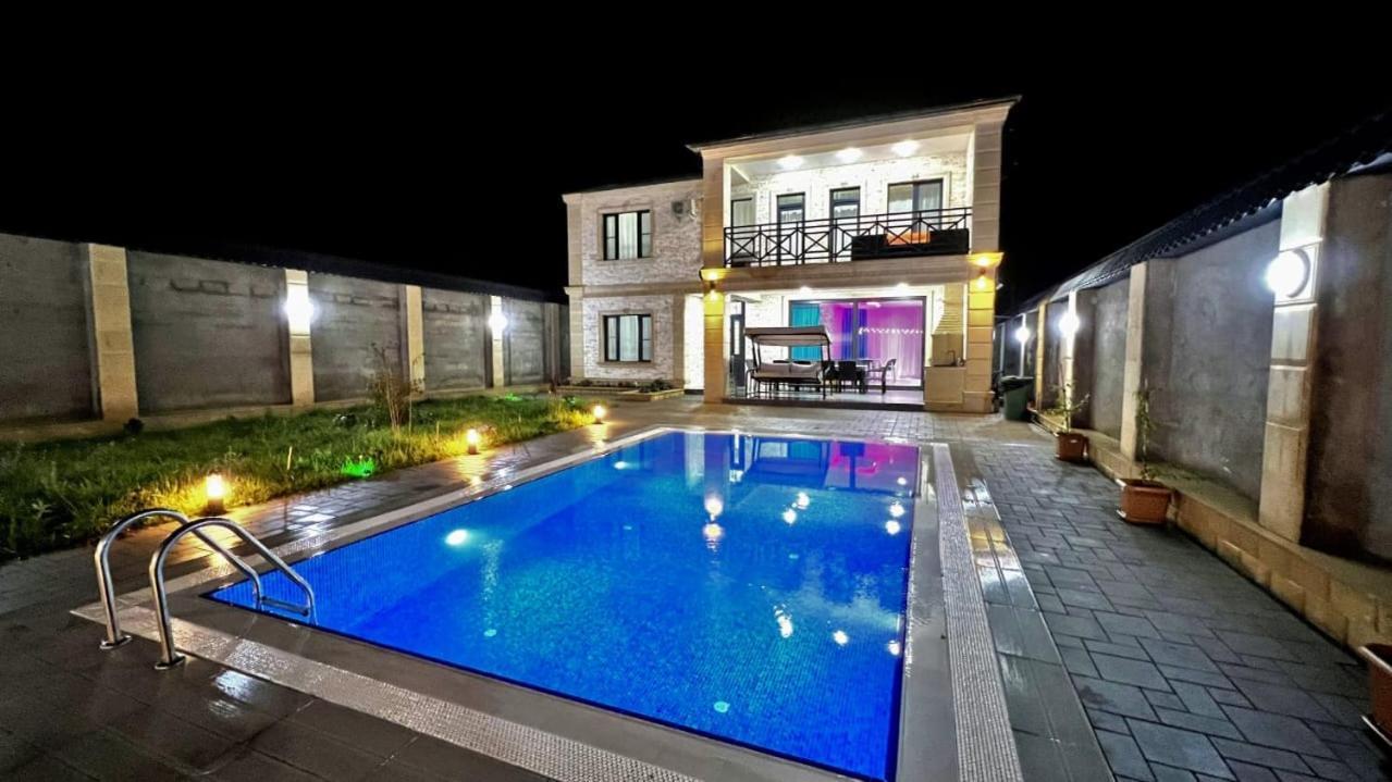 Resort Villa Gabala Eksteriør bilde